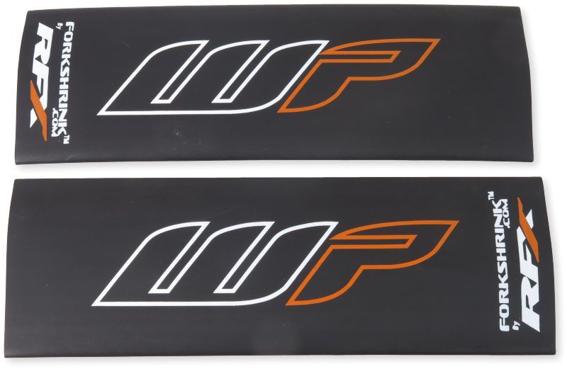 RFX Fork Shrink Race Serie White/Orange WP Logo