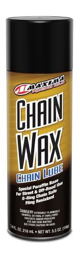 Maxima Chain Wax Lubricant - 218 mL