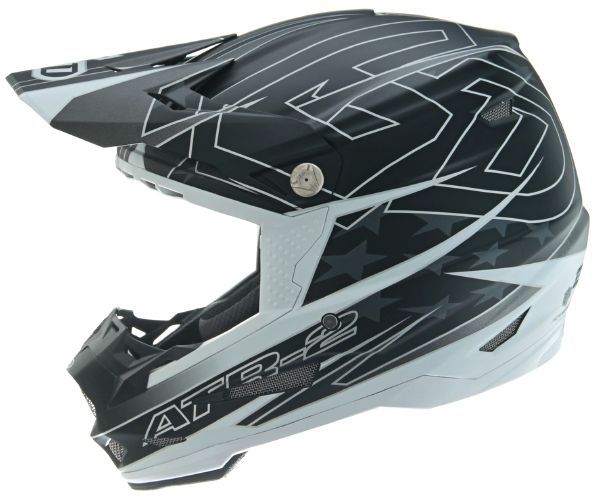 6D ATR-2Y Super Patriot Helmet, Red/White/Blue