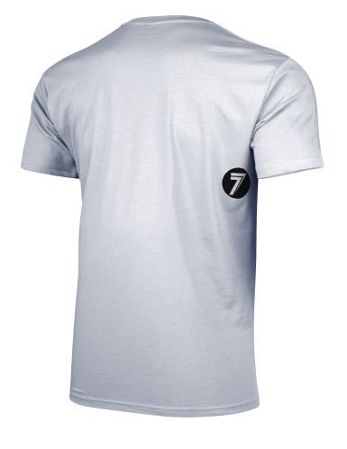 Seven Brand Tee, White