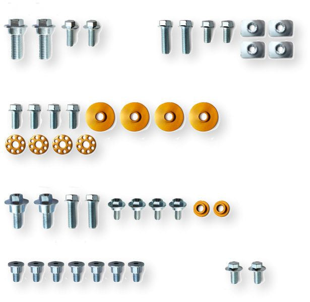 Cycra Body Plastic Fastener Sets Honda