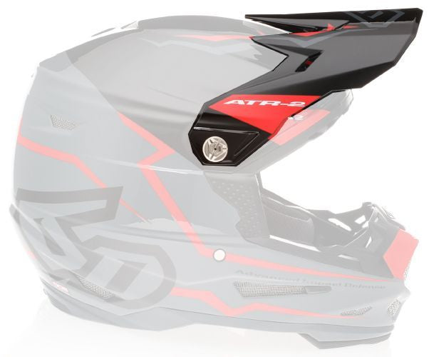 6D ATR-2 Element Visor, Grey