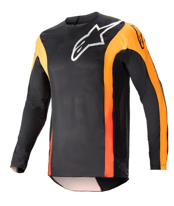 Alpinestars Jersey Techstar Sein Black/Hot Orange