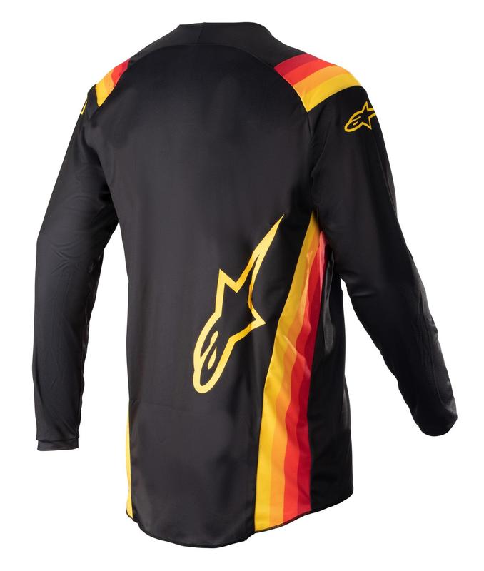 Alpinestars Jersey Fluid Corsa Black