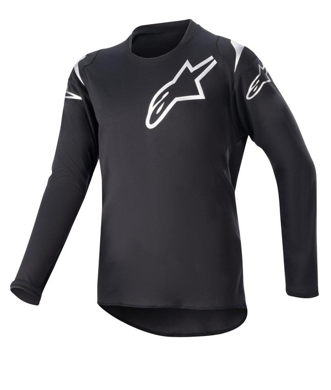 Alpinestars Jersey Racer Junior Graphite Black/Reflective