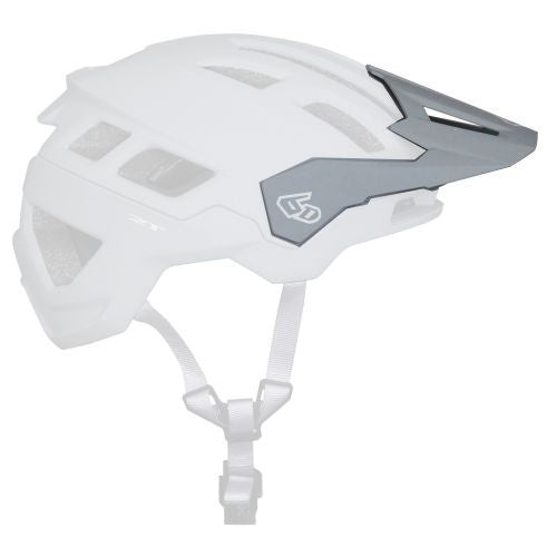 6D ATB-2T Ascent Visor, Matte Grey, XS/S