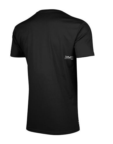 Seven Micro Brand Tee, Black