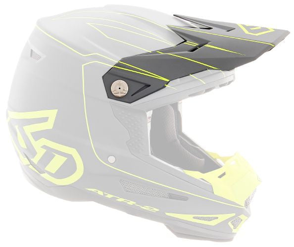 6D ATR-2 Visor Recon, Grey/Yellow