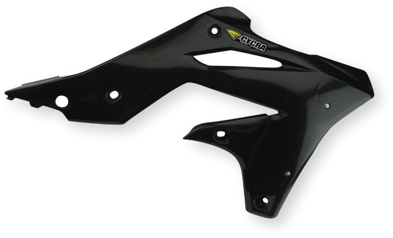 Cycra Radiator Scoops OEM Power Intake Style