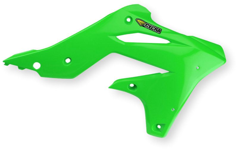 Cycra Radiator Scoops OEM Power Intake Style