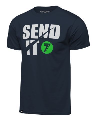 Seven Send It Tee, Navy