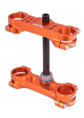 X-Trig ROCS Triple Clamp Kit - 22mm Offset Orange