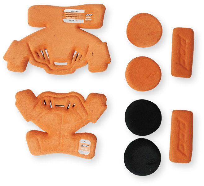 Pod K1 Youth MX Pad Set - Right