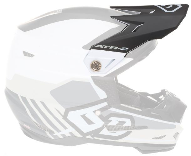 6D ATR-2 Target Visor, White