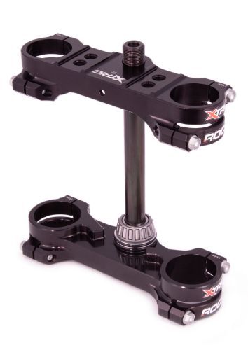 X-Trig ROCS Triple Clamp Kit - 22mm Offset Black