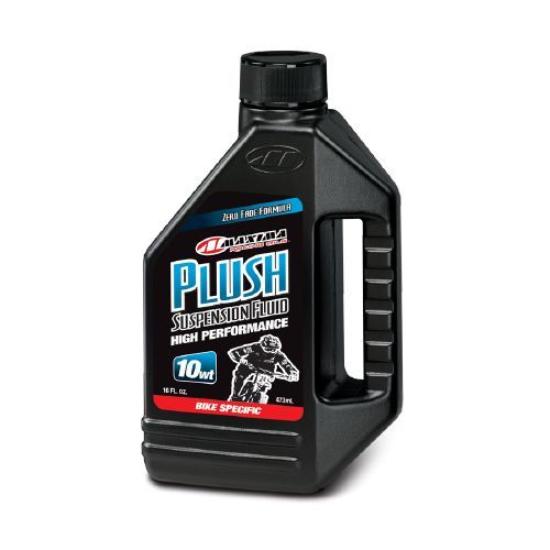 Maxima PLUSH Suspension Fluid 10WT, 473 mL