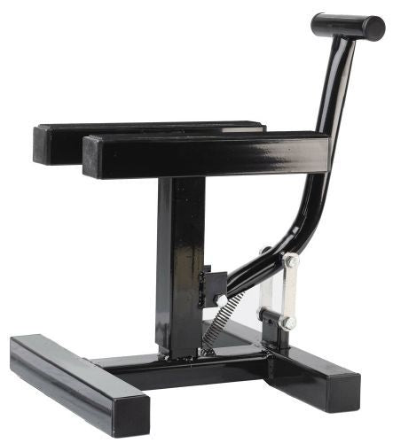 RFX Pro Single Pillar H Lift up Bike Stand, Black