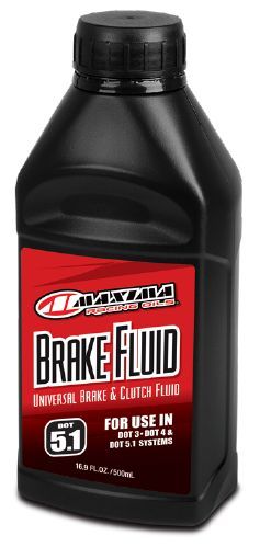 Maxima DOT 5.1 Standard Brake Fluid, 500 mL