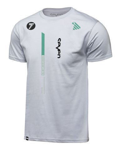 Seven Rift tee, White