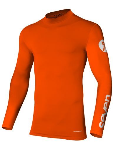 Seven Zero Compression Jersey, Flo Orange