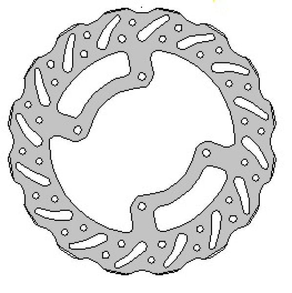 Delta Brake Front Disc