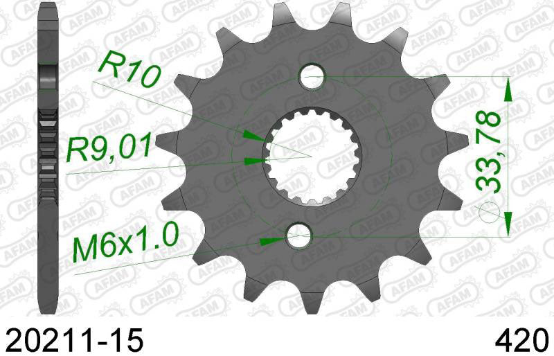 AFAM Front 15t