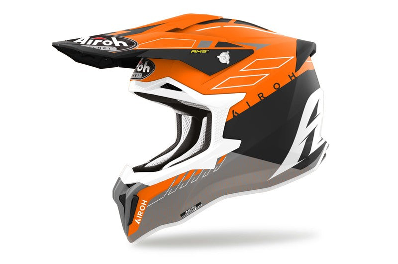 Airoh Helmet orange matt M