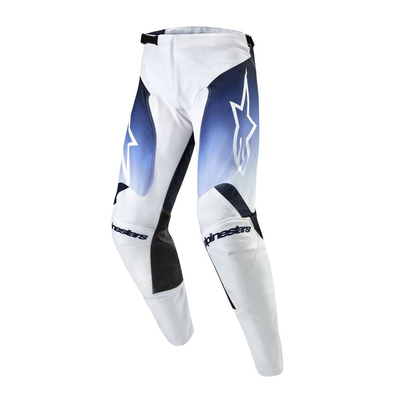 Alpinestars Pants Racer Hvi/Mørke blå