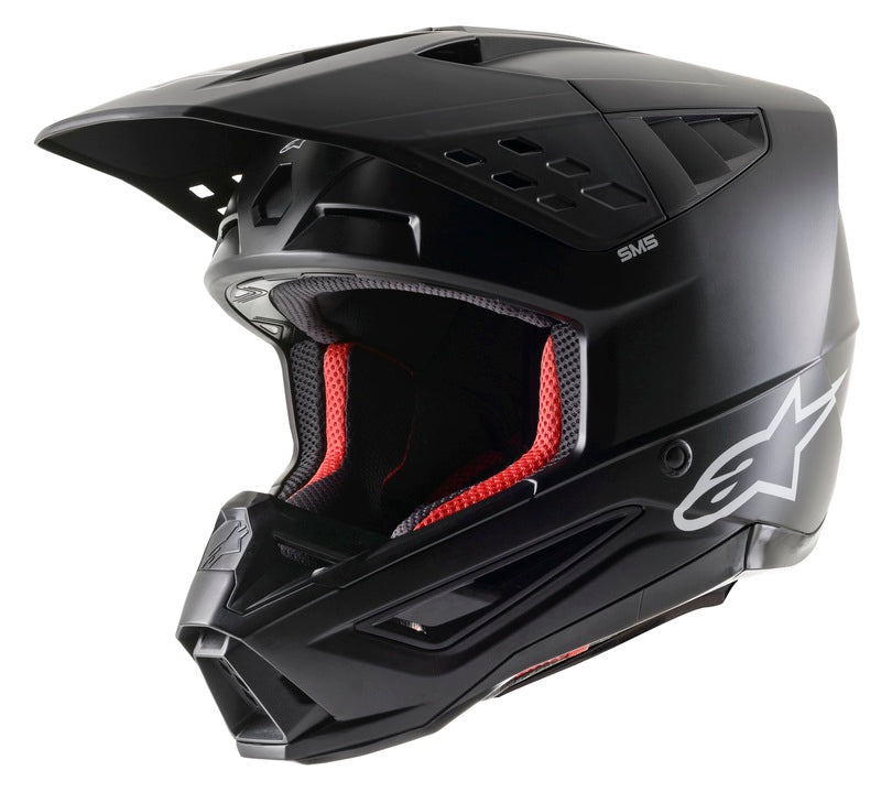 Alpinestars Helmet Flatblack