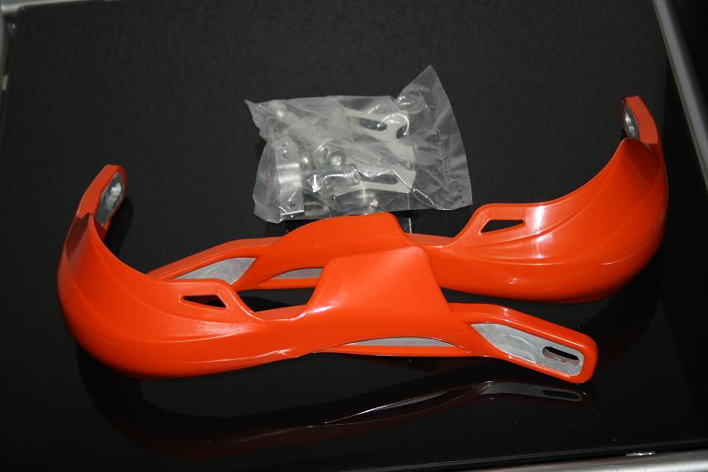 Handguards motard/enduro orange