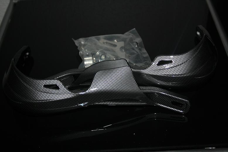 Handguards motard/enduro carbon