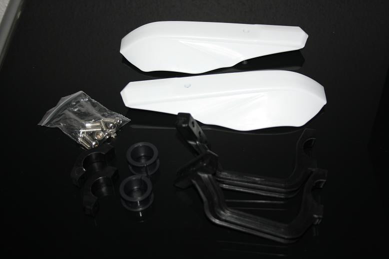 Handguards hvid