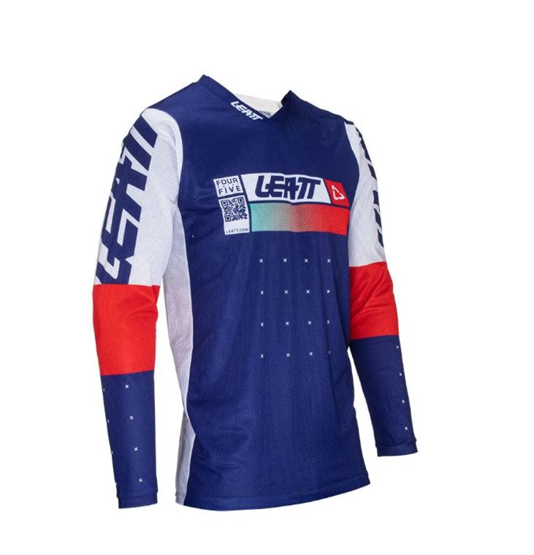 Leatt Jersey Moto 4.5 Lite Royal