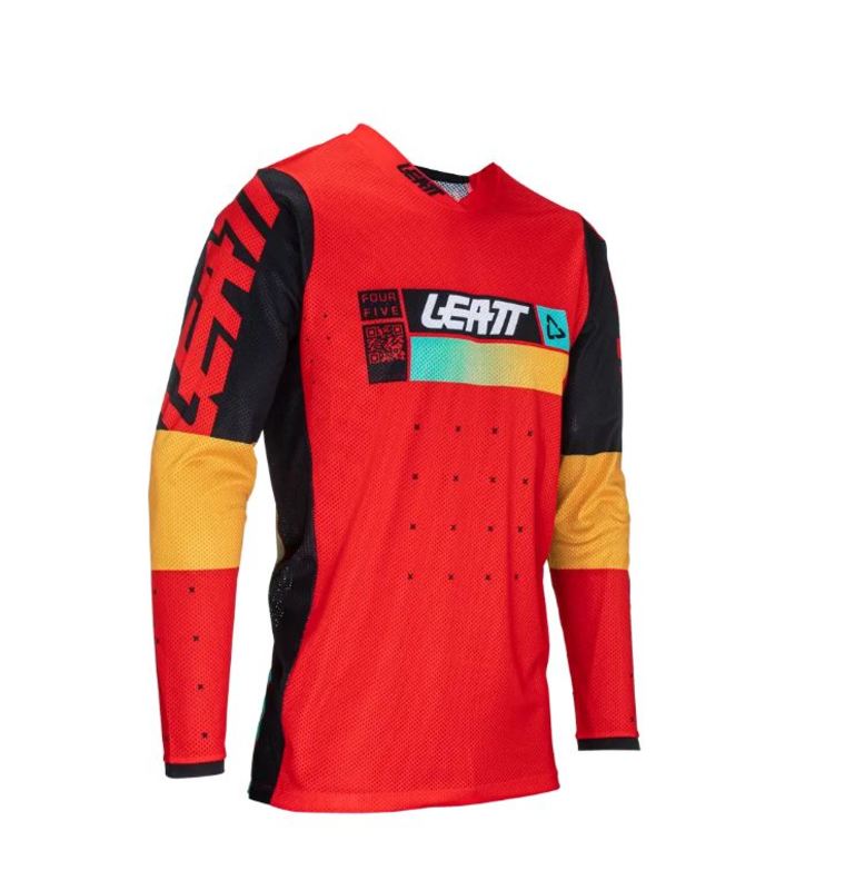 Leatt Jersey Moto 4.5 Lite Red