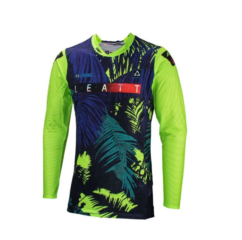 Leatt Jersey Moto 5.5 UltraWeld Jungle