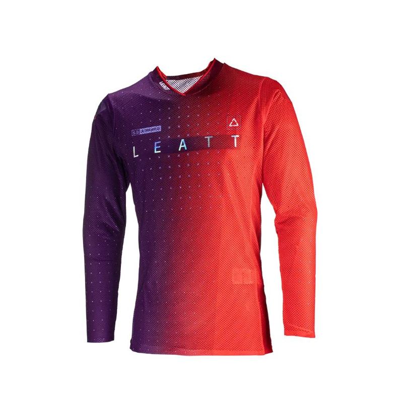 Leatt Jersey Moto 5.5 UltraWeld SunDown