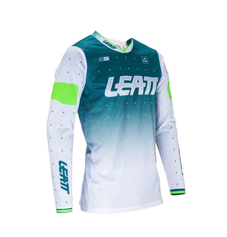 Leatt Jersey Moto 4.5 Lite Acid Fuel