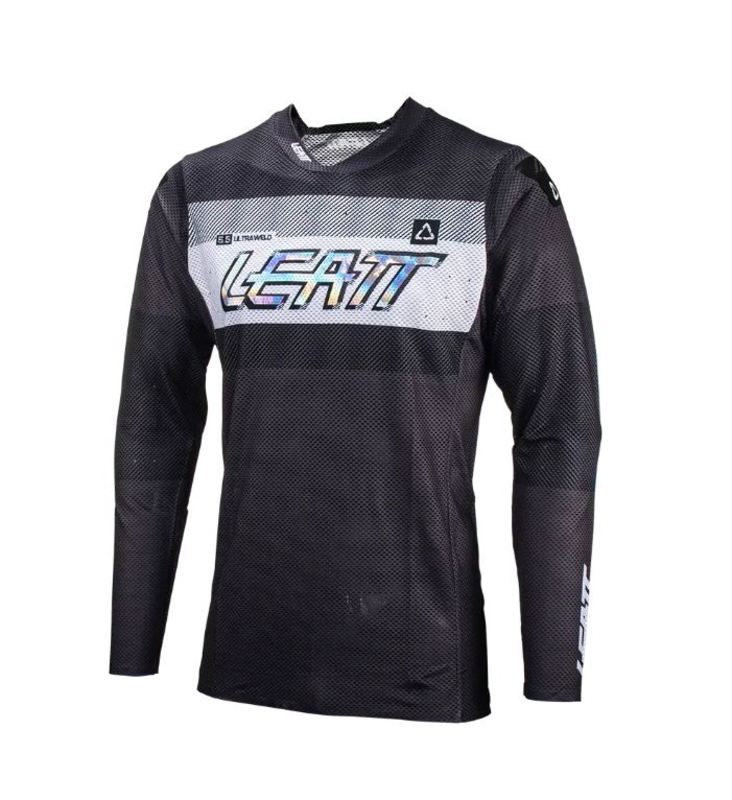 Leatt Jersey Moto 5.5 UltraWeld Graphite