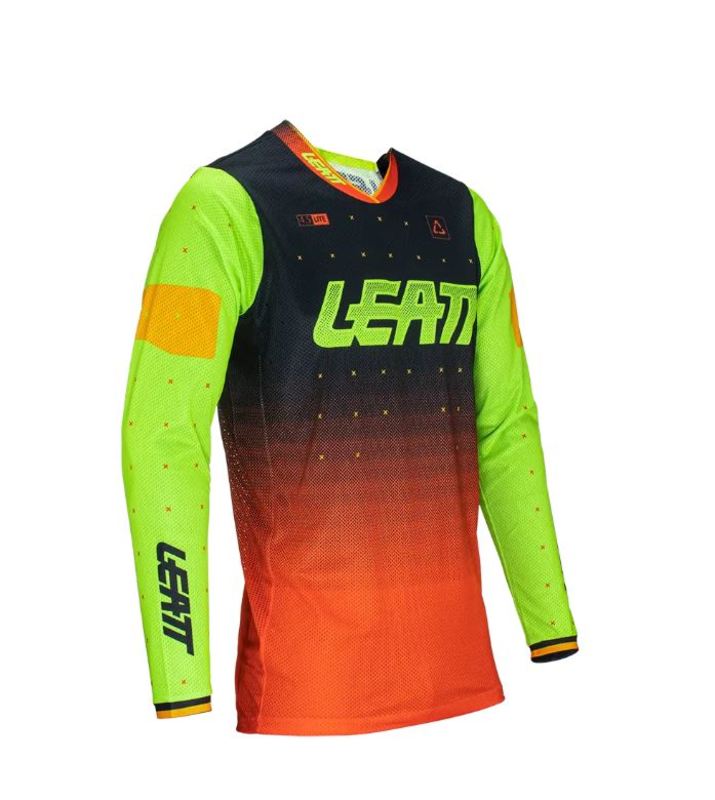 Leatt Jersey Moto 4.5 Lite Citrus