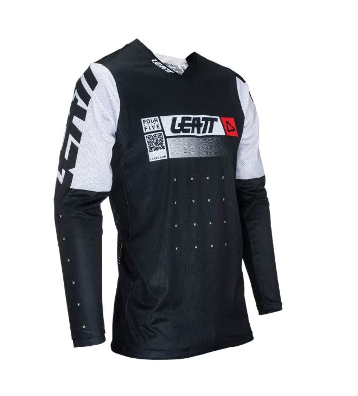 Leatt Jersey Moto 4.5 Lite Blk