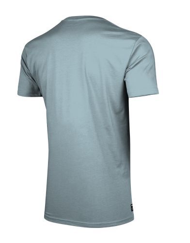 Seven Micro Brand Tee, Light Blue