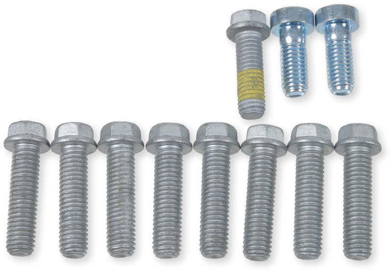 X-Trig Triple Clamp Screw Kit M8 (11 pcs)