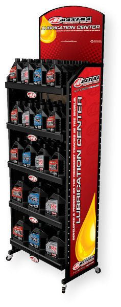 Maxima Metal Floor Display 5-Shelf