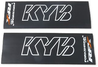 RFX Fork Shrink Race Serie Hvid KYB Logo