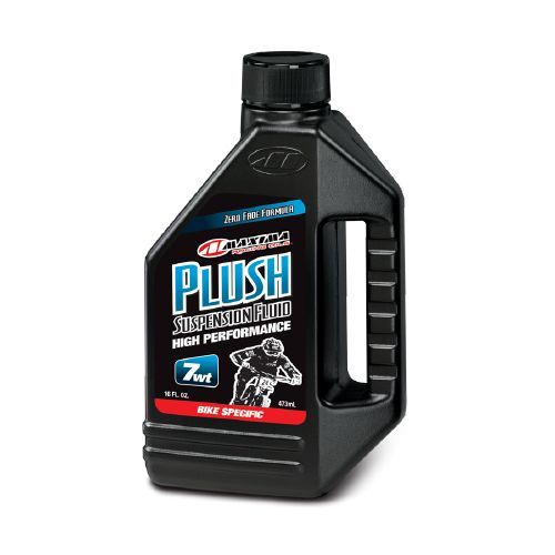 Maxima PLUSH Suspension Fluid 7WT, 473 mL