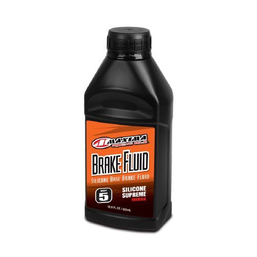 Maxima Silicone Brake Fluid DOT5, 500 ML