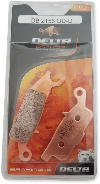 Delta Brakepads Quad Heavy Duty