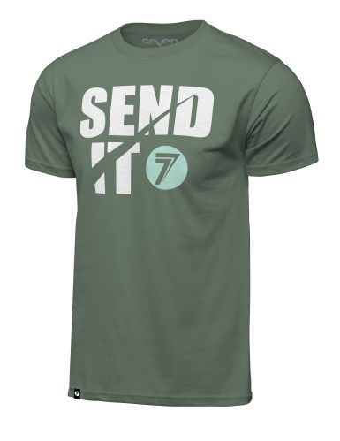 Seven Send It Tee, Paste