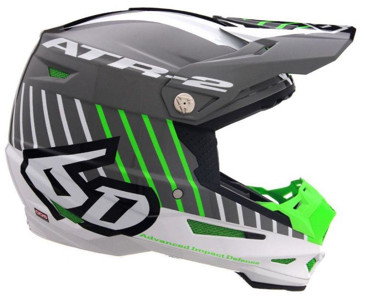 6D ATR-2 Motion Gloss Neon Green