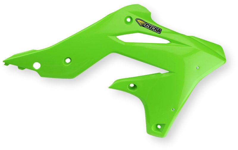 Cycra Radiator Scoops OEM Power Intake Style